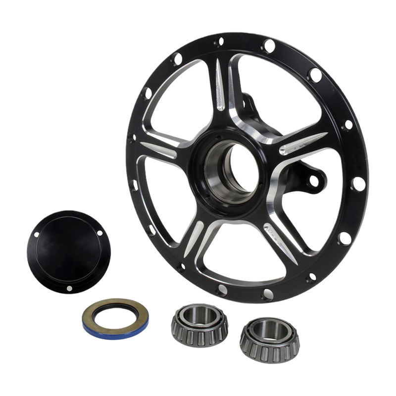 Aluminum Forged at Machined Wheel Hub