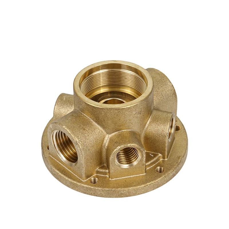 Mga Bahagi ng Brass CNC Machined